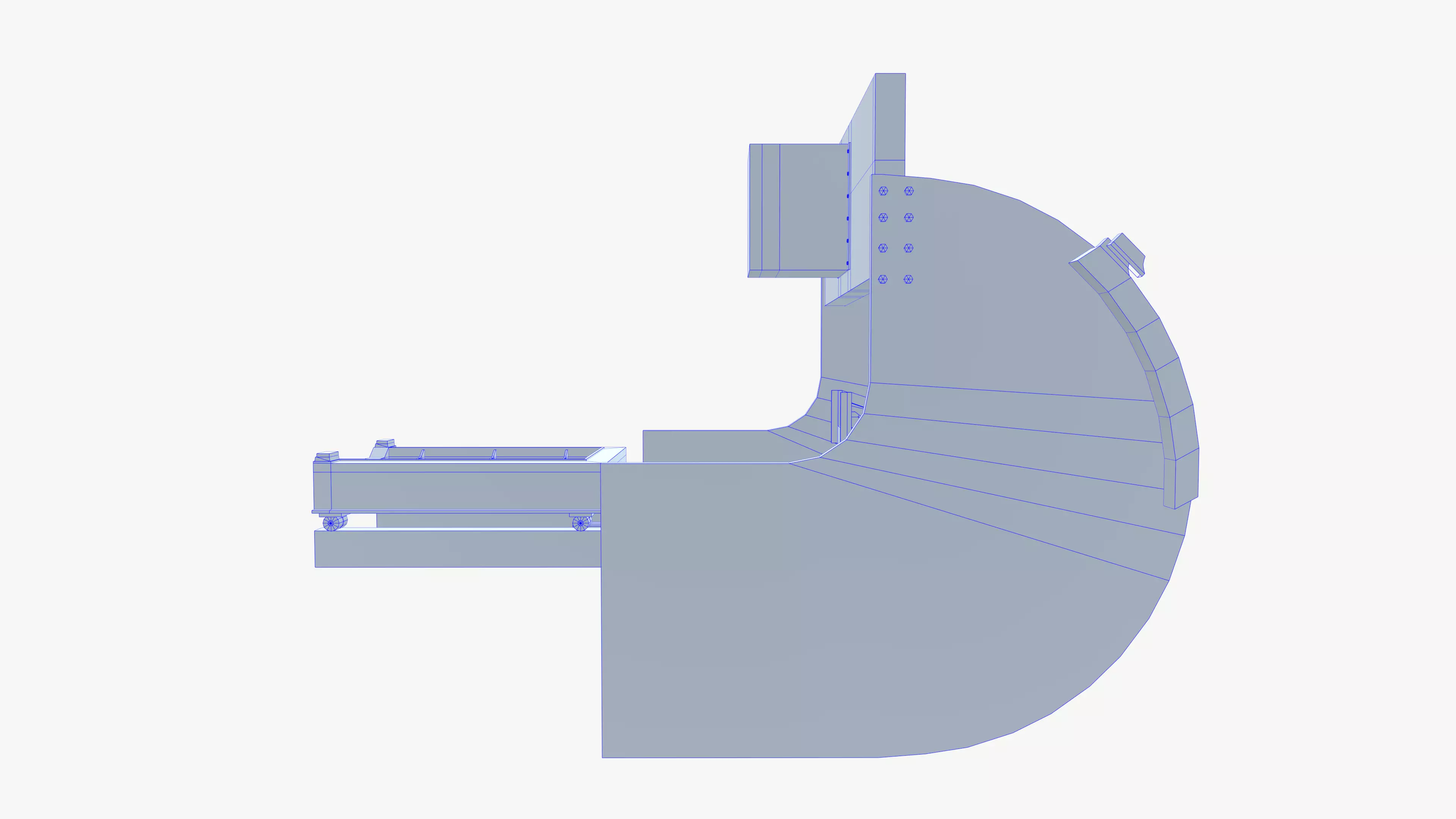 WRIMR Chock Tilter Low-poly 3D model_12