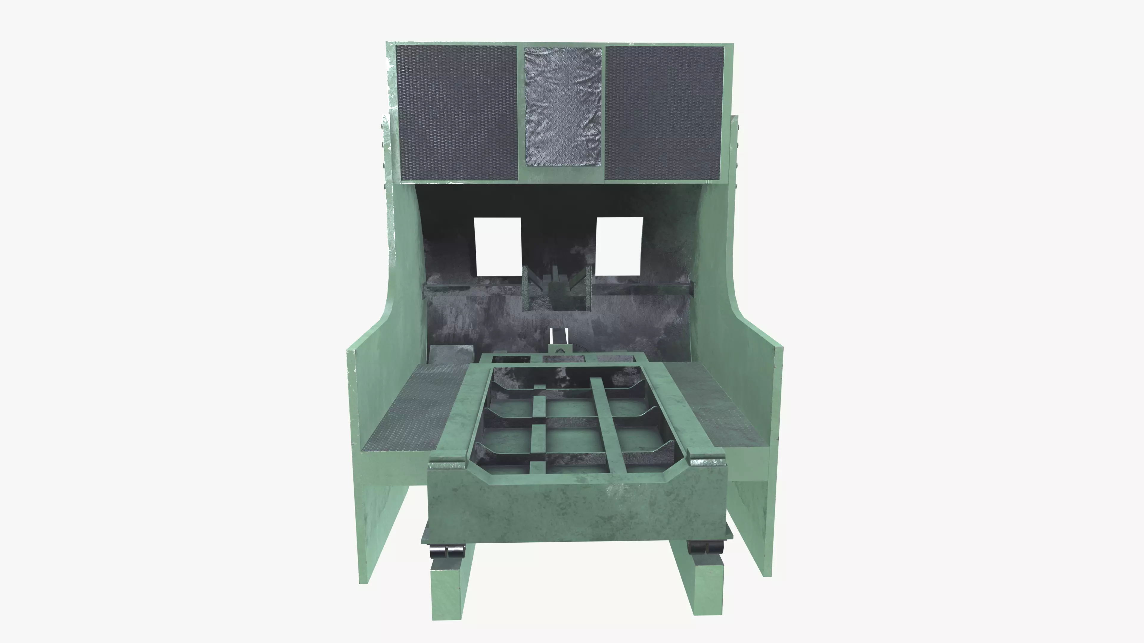 WRIMR Chock Tilter Low-poly 3D model_3