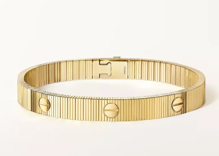 Flexible Love Unlimited Chain 14k 13GR  3D print model_2