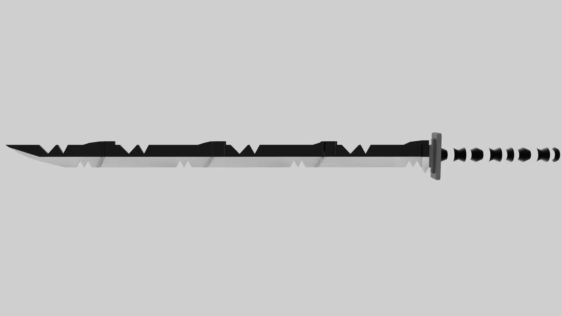 SWORD MODEL Low-poly 3D model