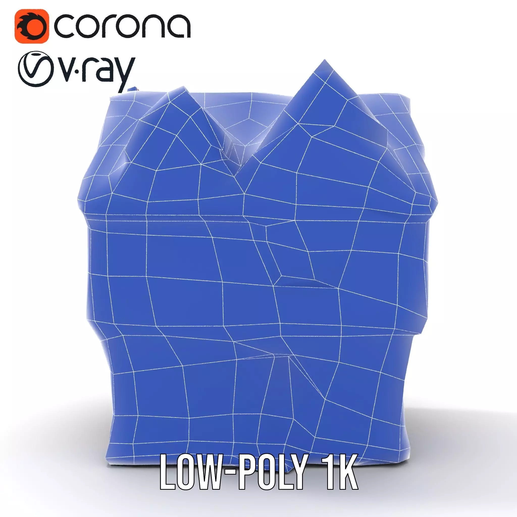 Charming Tudor House model pack Low-poly 3D model_22