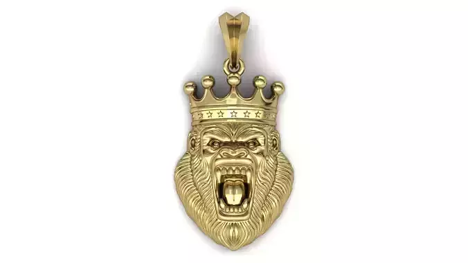 King Kong Pendant