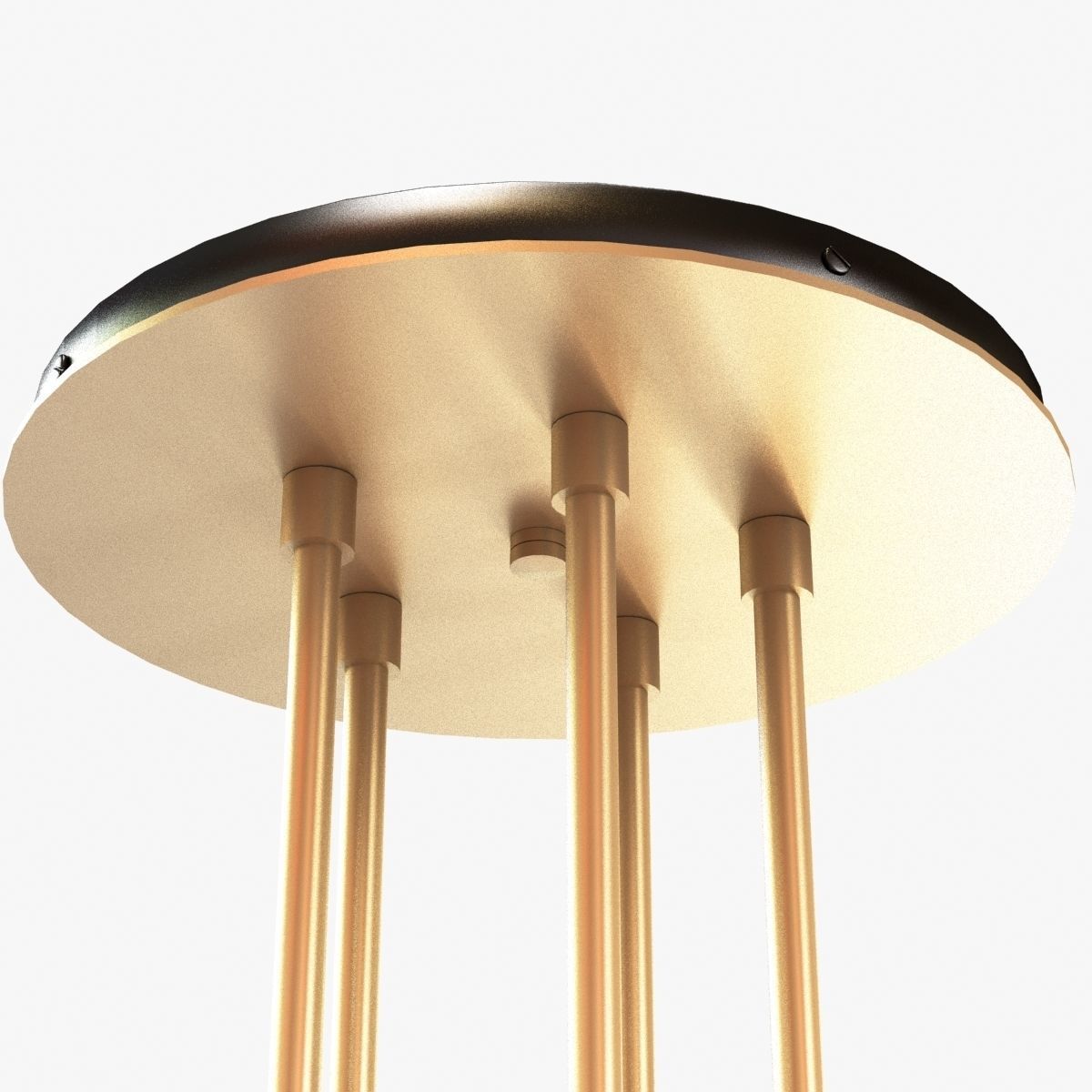 Rejuvenation - CYPRESS 5-ARM CHANDELIER 3D model_3