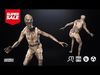 Son of Ghoul Redneck Zombie Monster9 Game Ready Character Low-poly 3D model_1