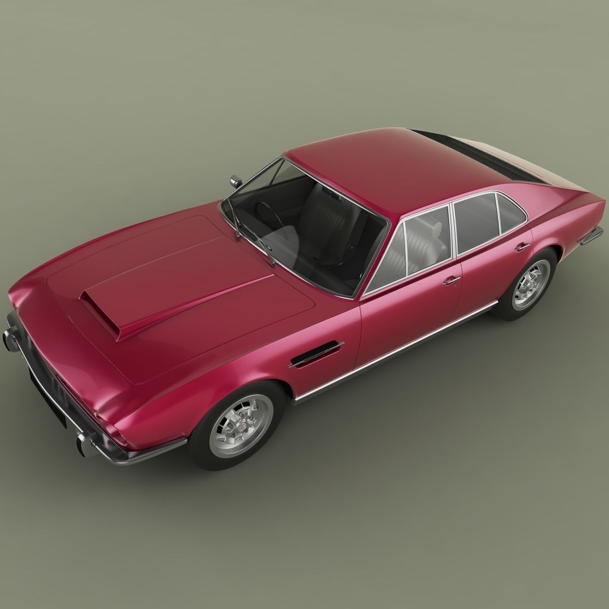Aston Martin V8 Lagonda 3D model_5