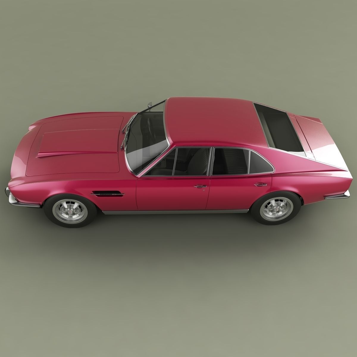 Aston Martin V8 Lagonda 3D model_6