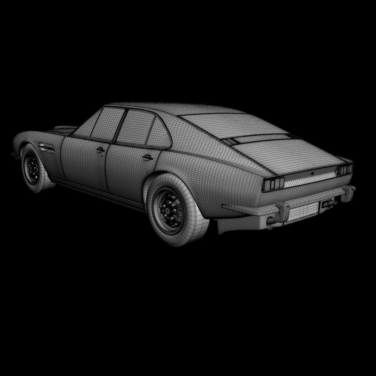 Aston Martin V8 Lagonda 3D model_17