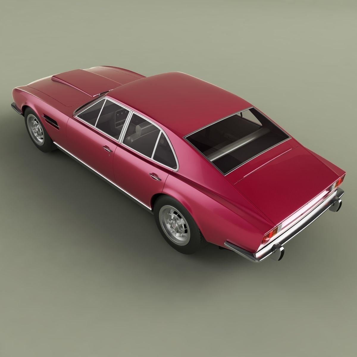 Aston Martin V8 Lagonda 3D model_7