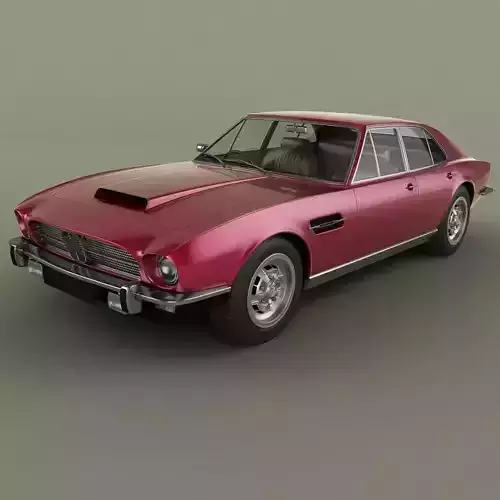 Aston Martin V8 Lagonda 3D model