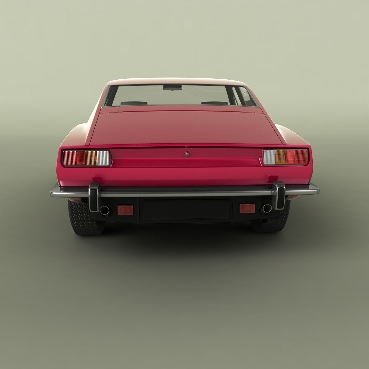 Aston Martin V8 Lagonda 3D model_3