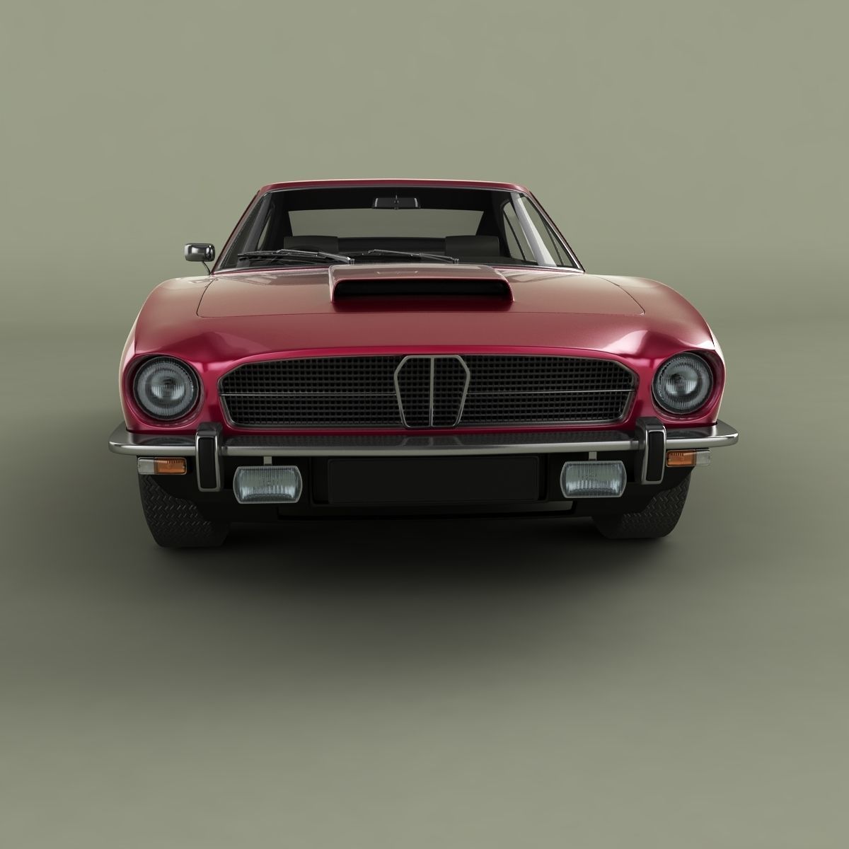 Aston Martin V8 Lagonda 3D model_4