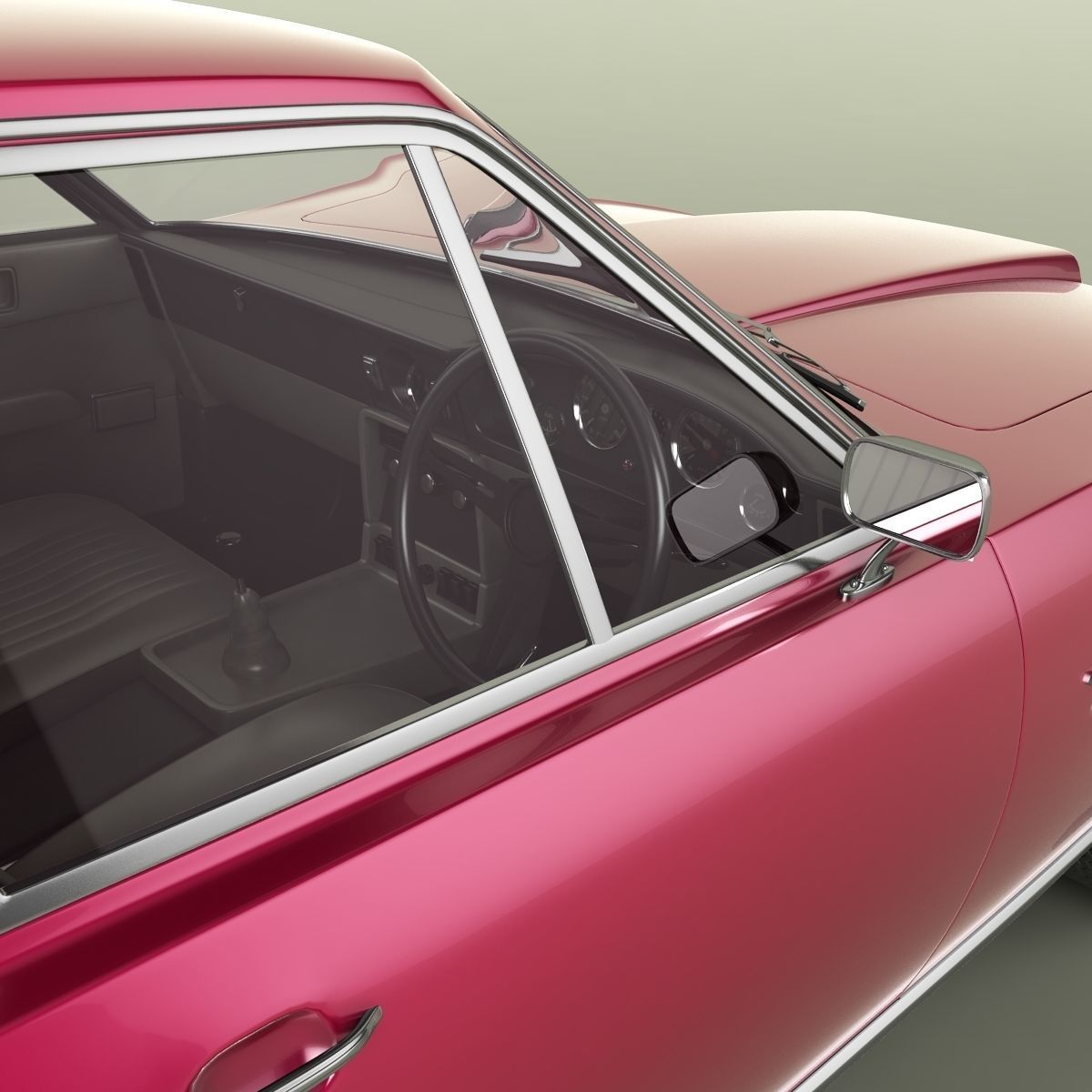 Aston Martin V8 Lagonda 3D model_8