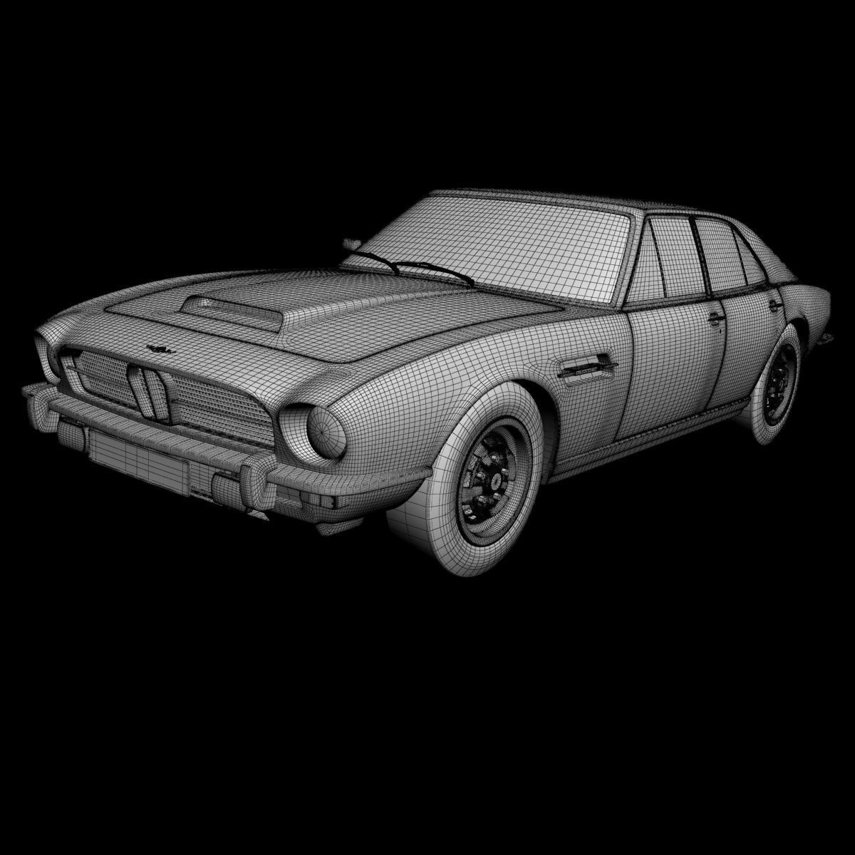 Aston Martin V8 Lagonda 3D model_15