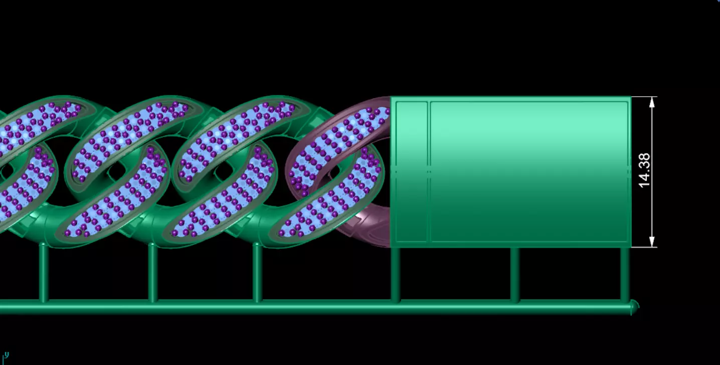 chain bracelet 3D print model_0