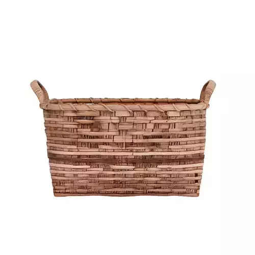 Woven wicker pasket