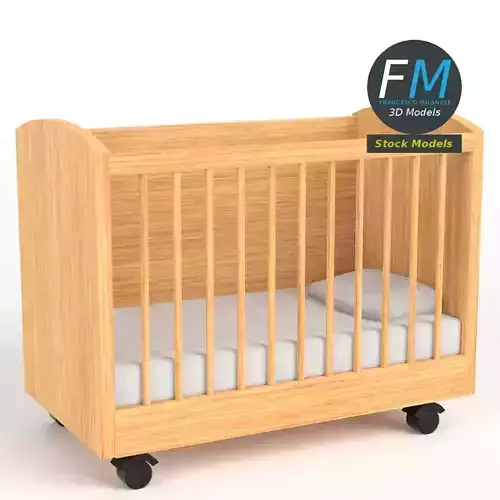 Cradle 3D model
