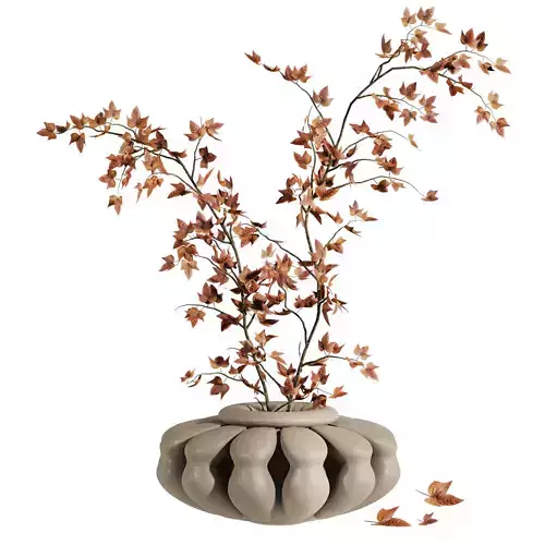 Autumn bouquet 3D model