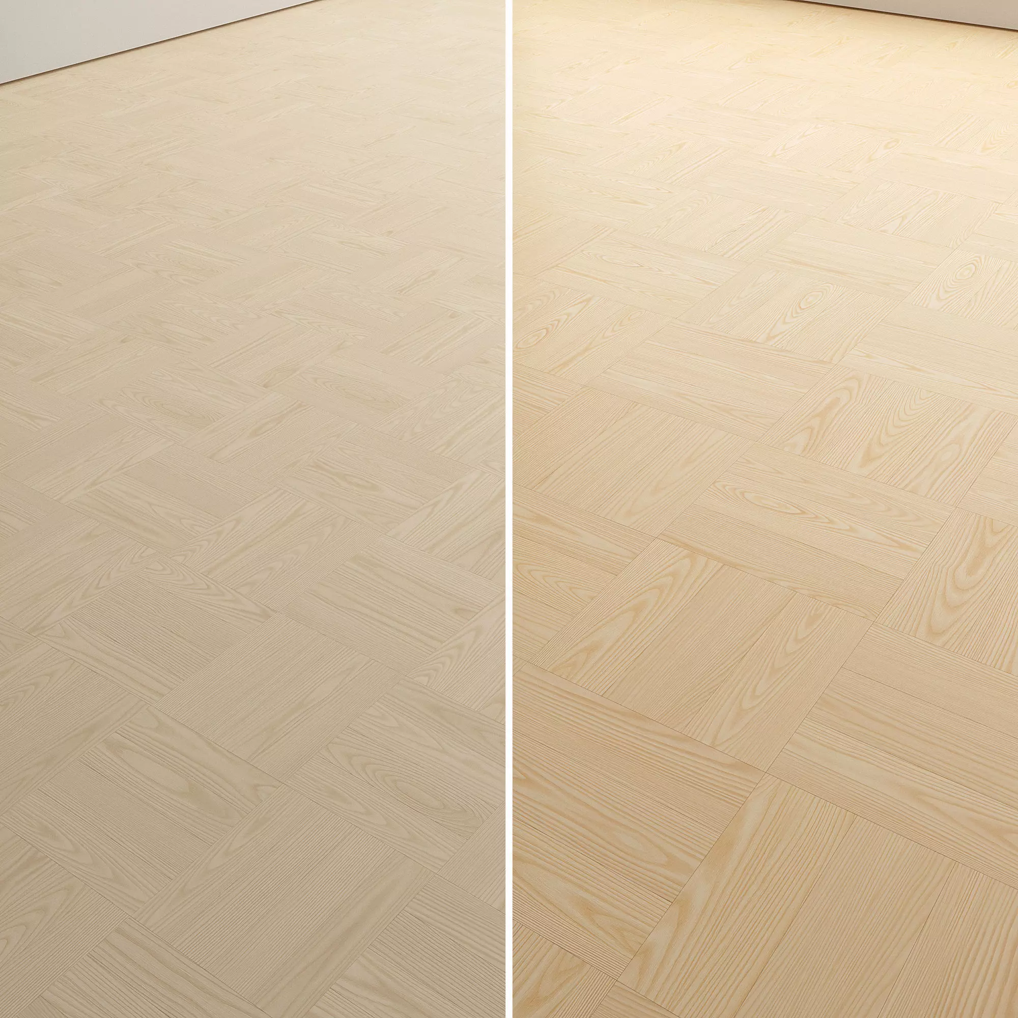 Ash wood flooring and parquet Set 01 Texture_5