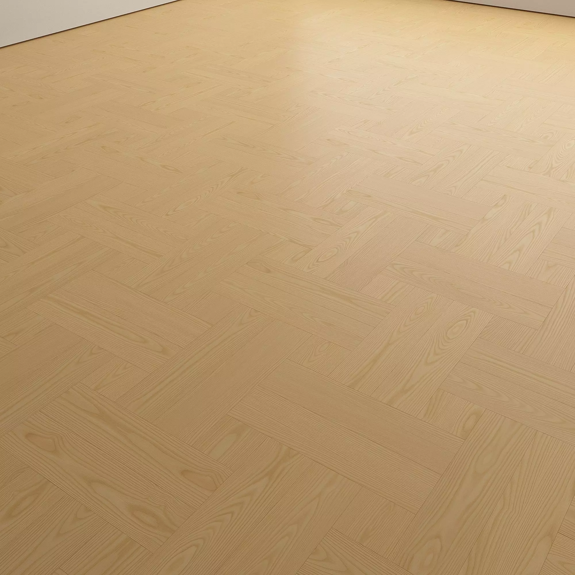 Ash wood flooring and parquet Set 01 Texture_18