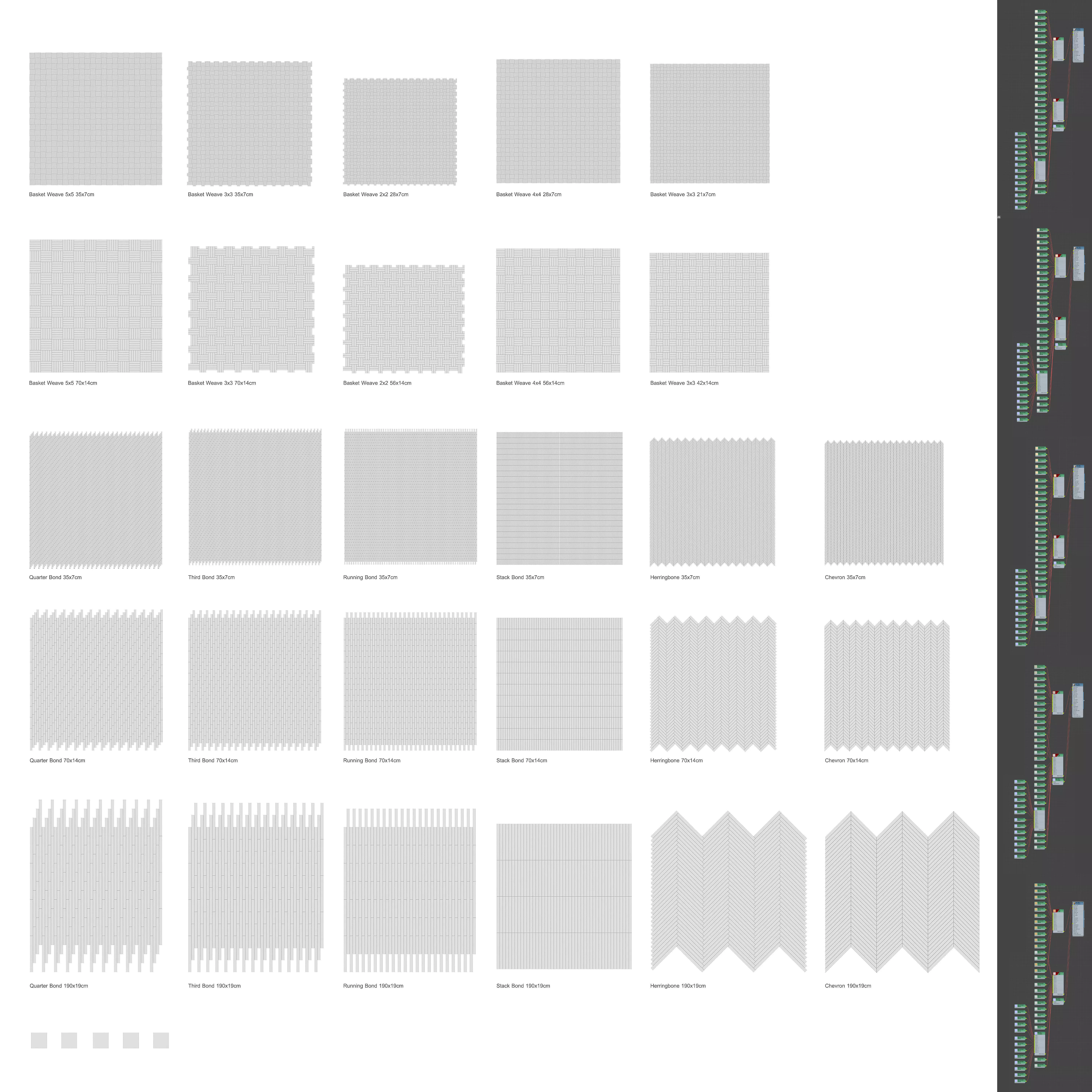 Ash wood flooring and parquet Set 01 Texture_6