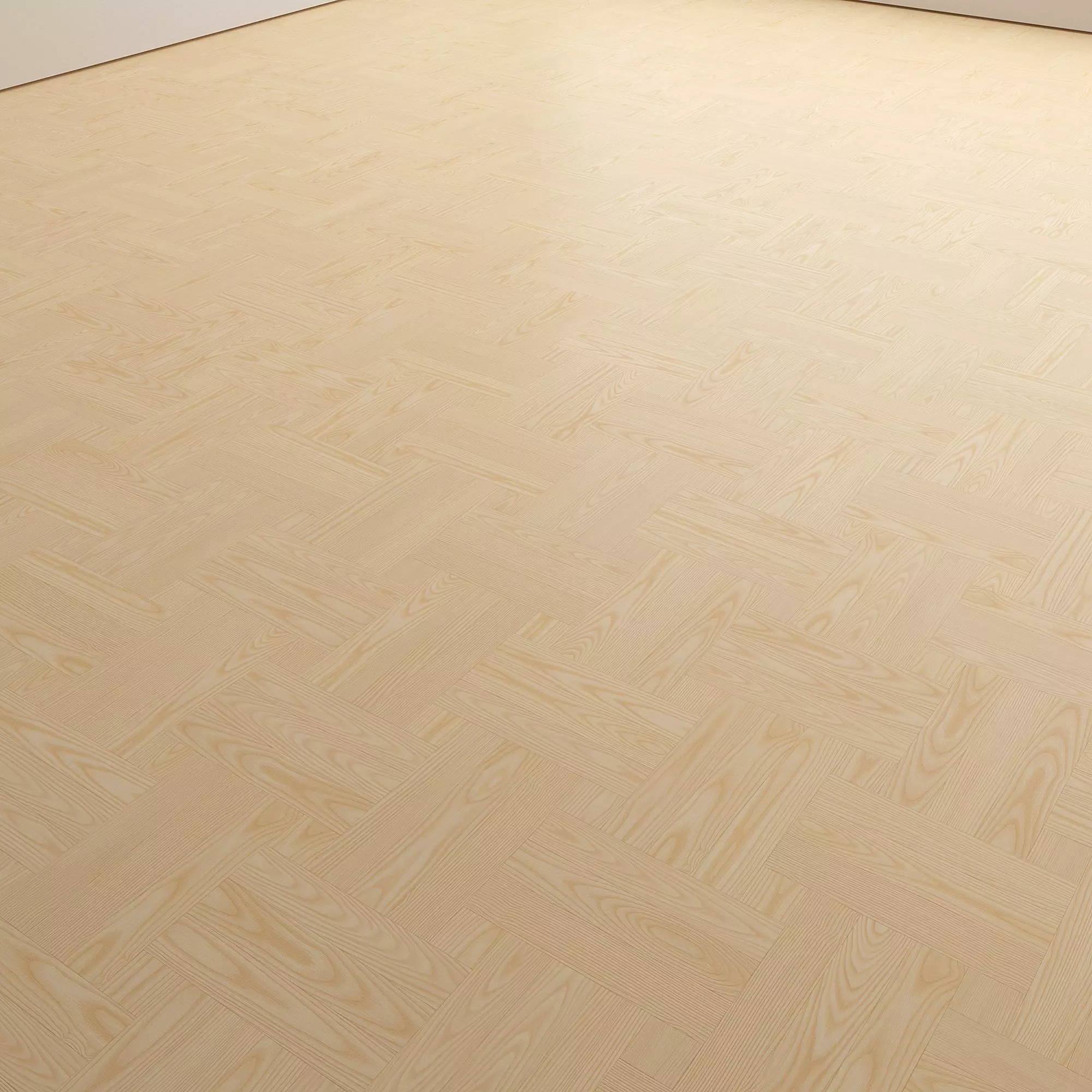 Ash wood flooring and parquet Set 01 Texture_19