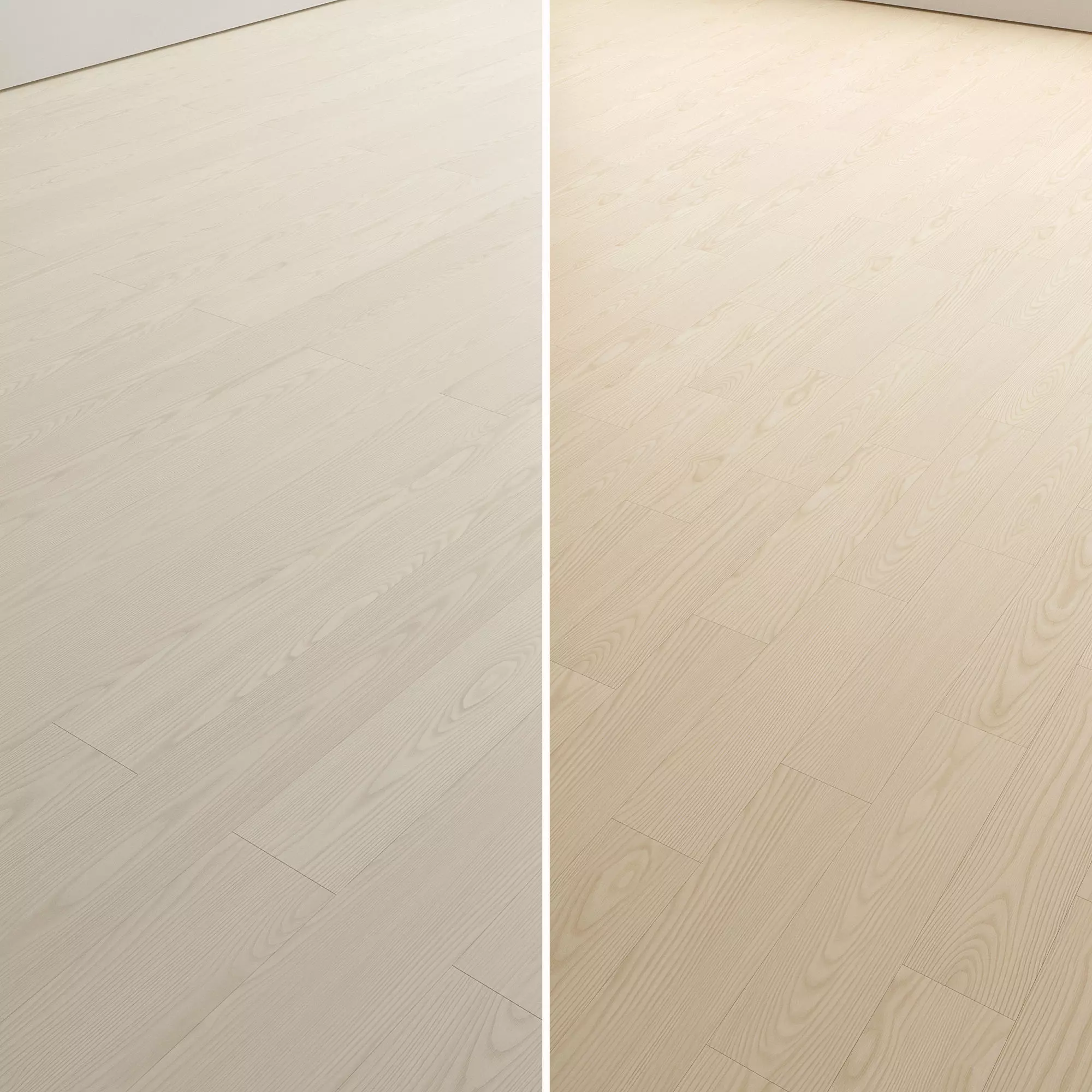 Ash wood flooring and parquet Set 01 Texture_2