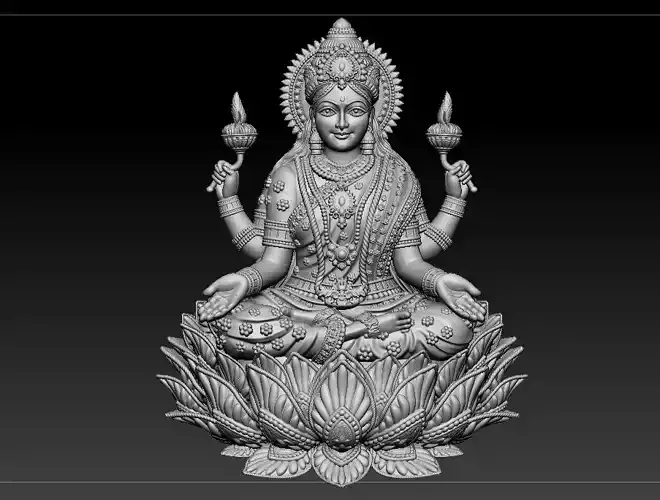 Laxmi Mata 3D print model