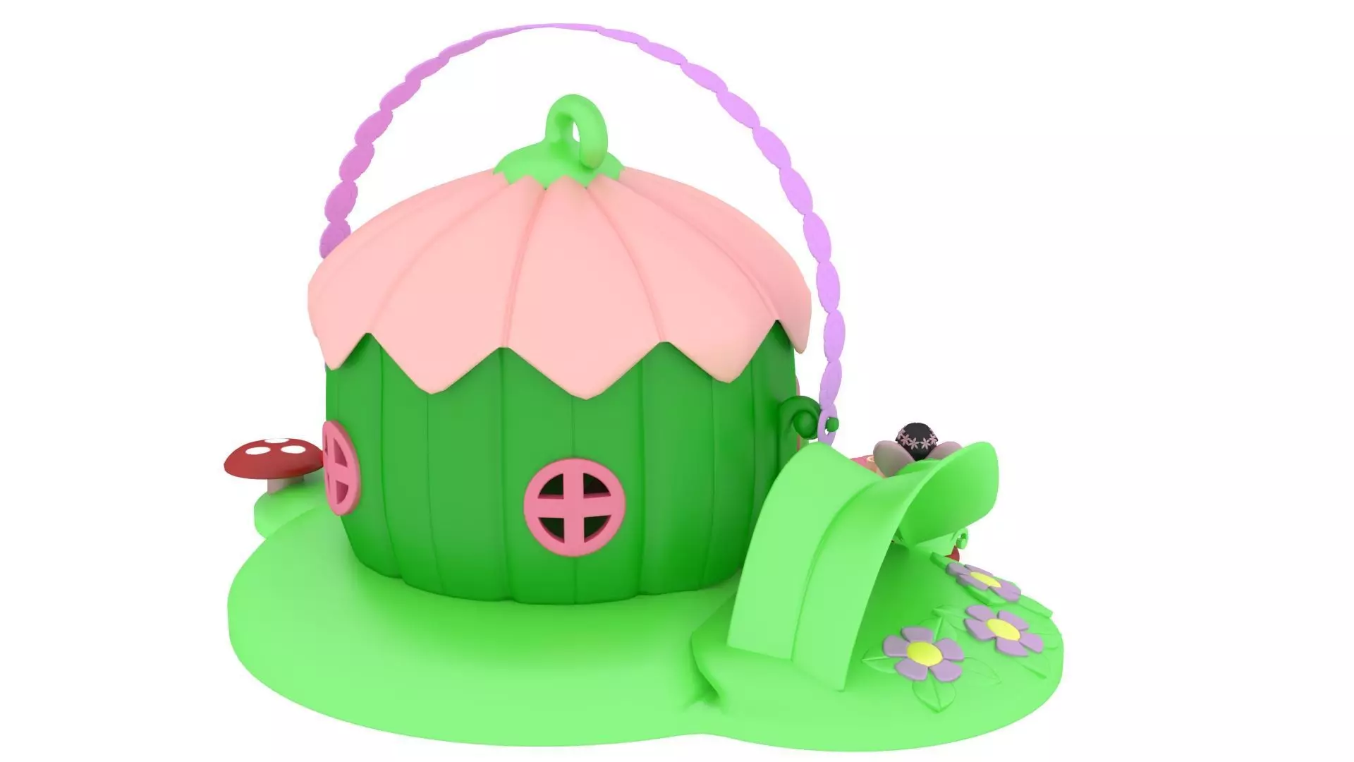 Little House 3D model_12