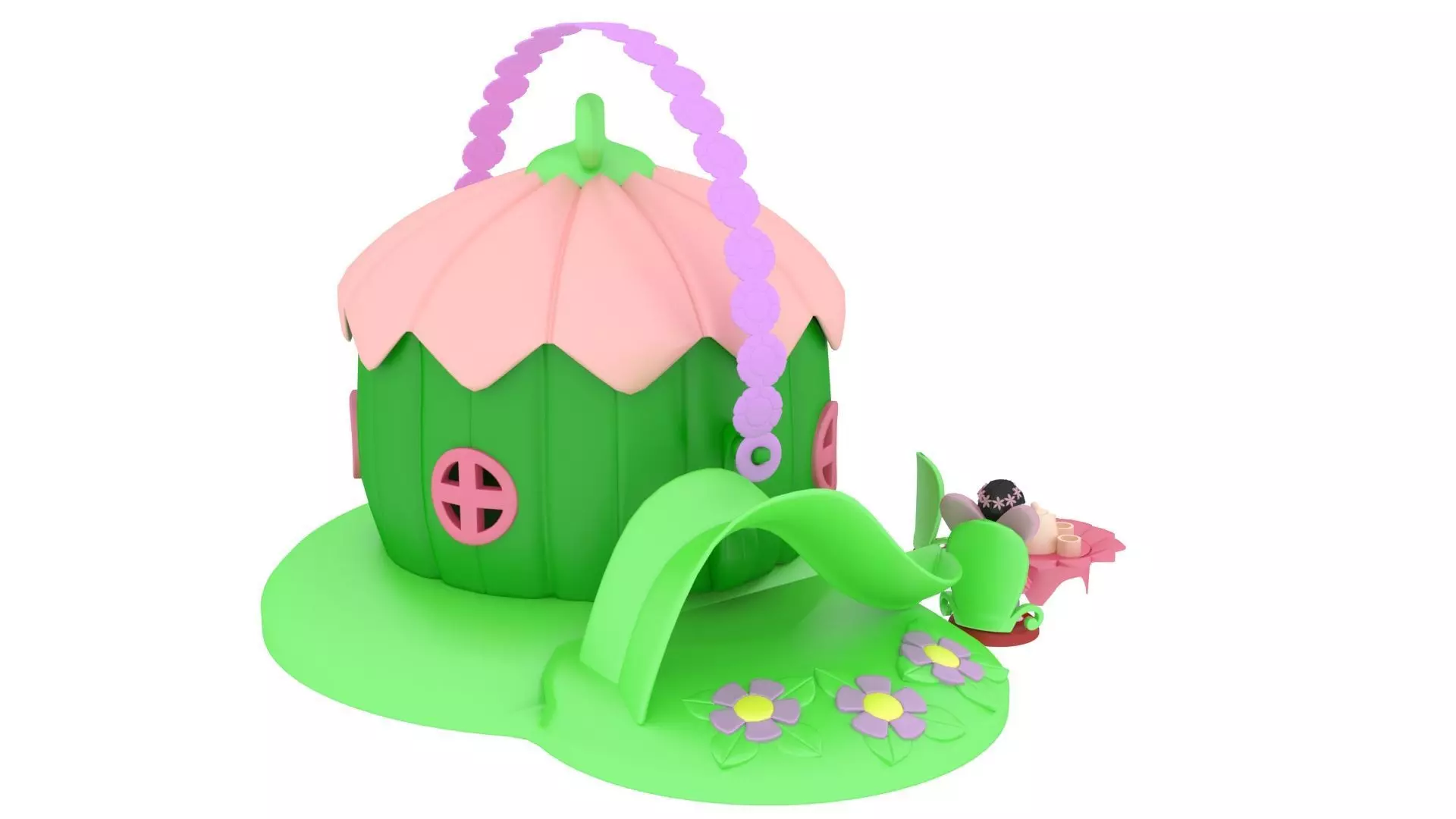 Little House 3D model_11