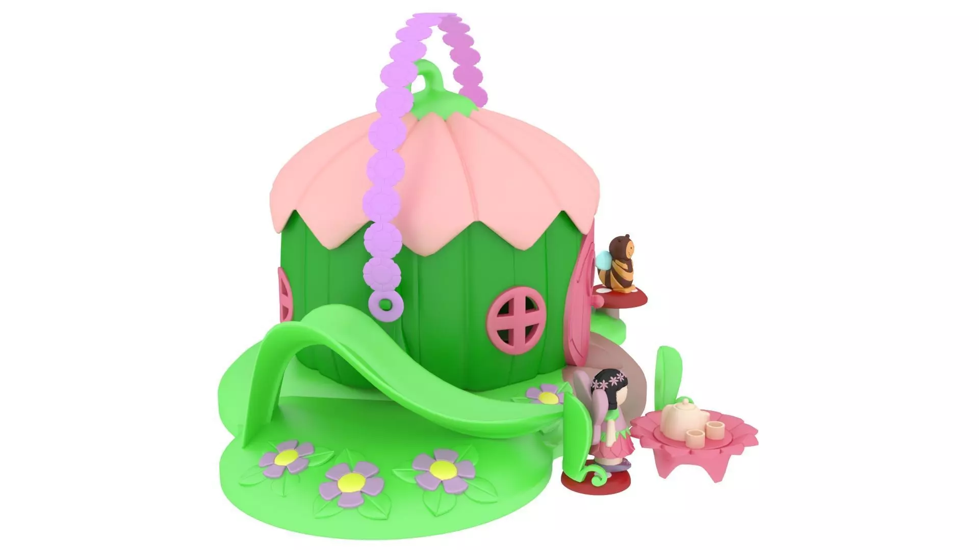 Little House 3D model_9