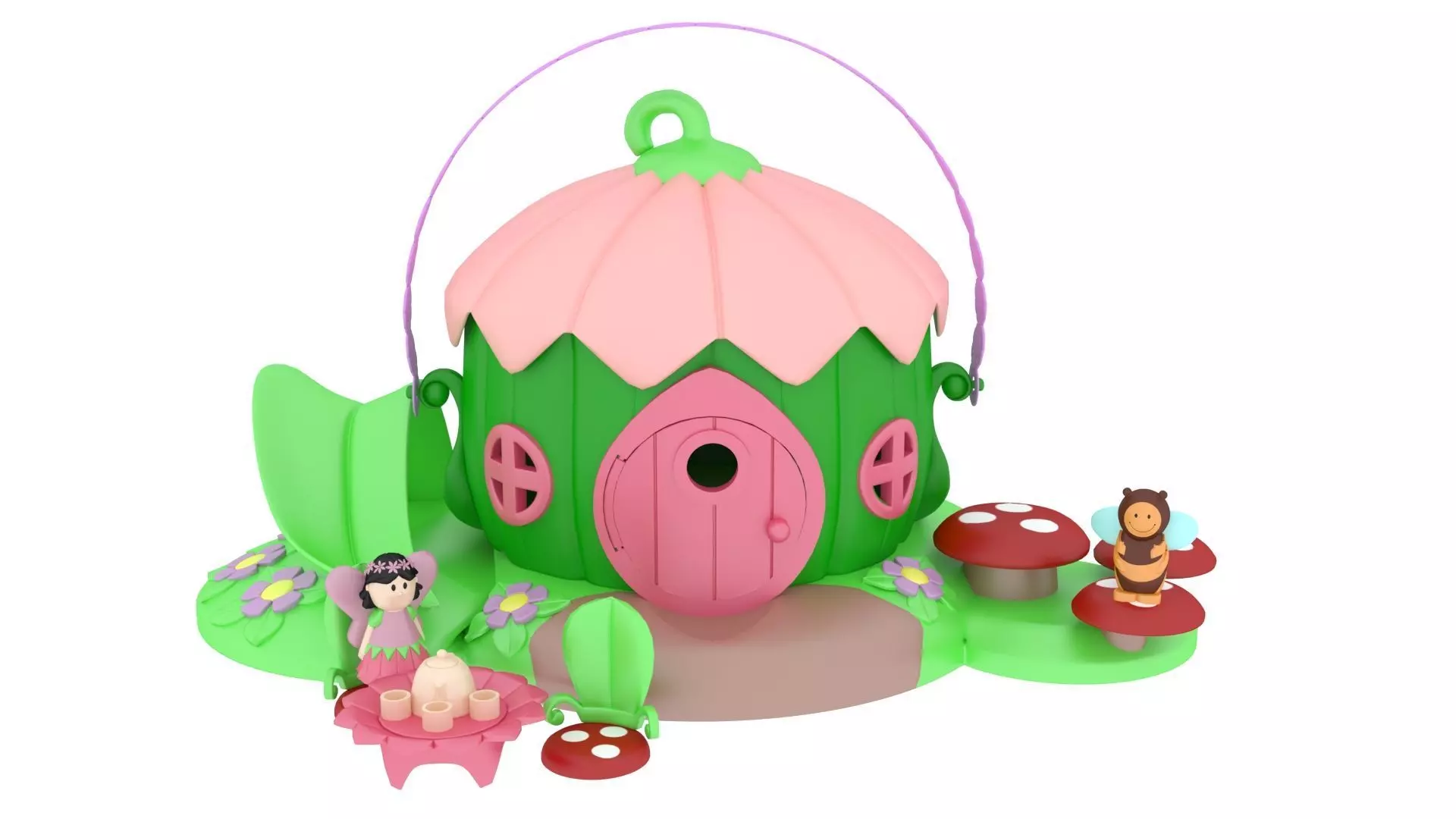 Little House 3D model_7