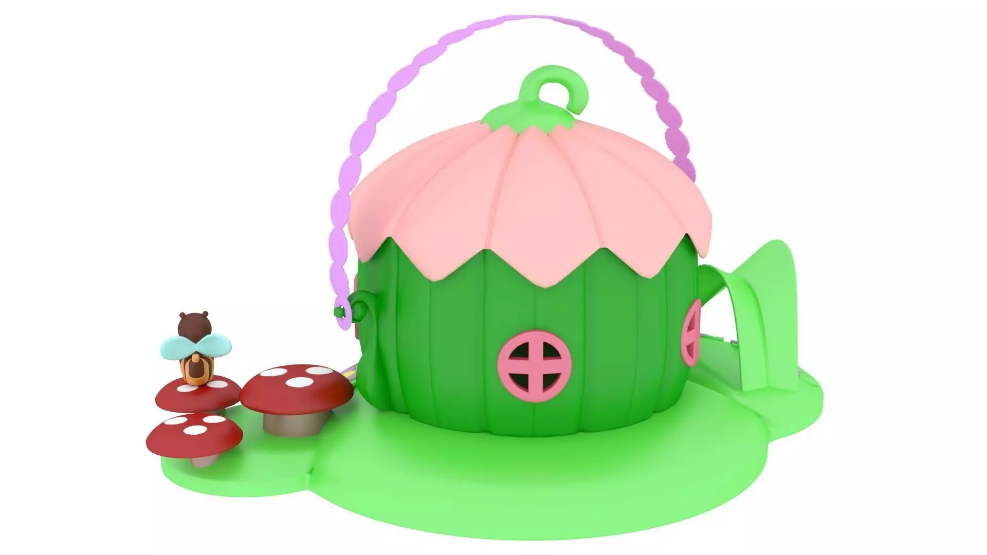 Little House 3D model_15