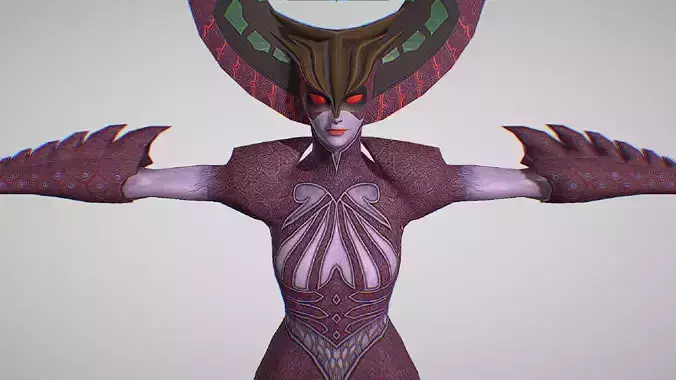 Madama Styx - Bayonetta 2 - Decider Of Ends