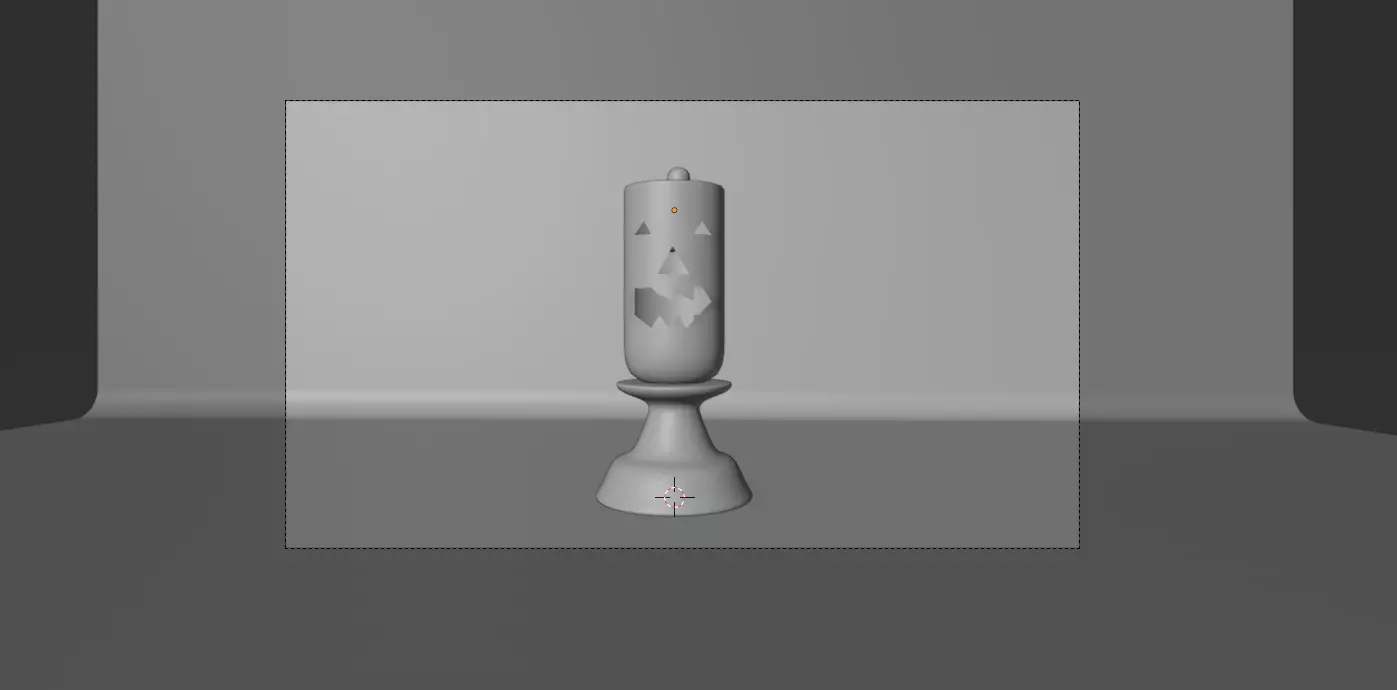 halloween light 3D model_1