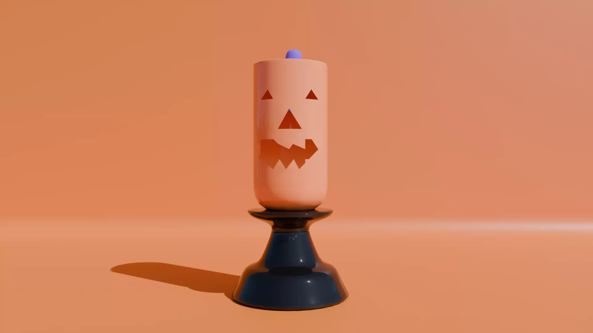 halloween light 3D model_0