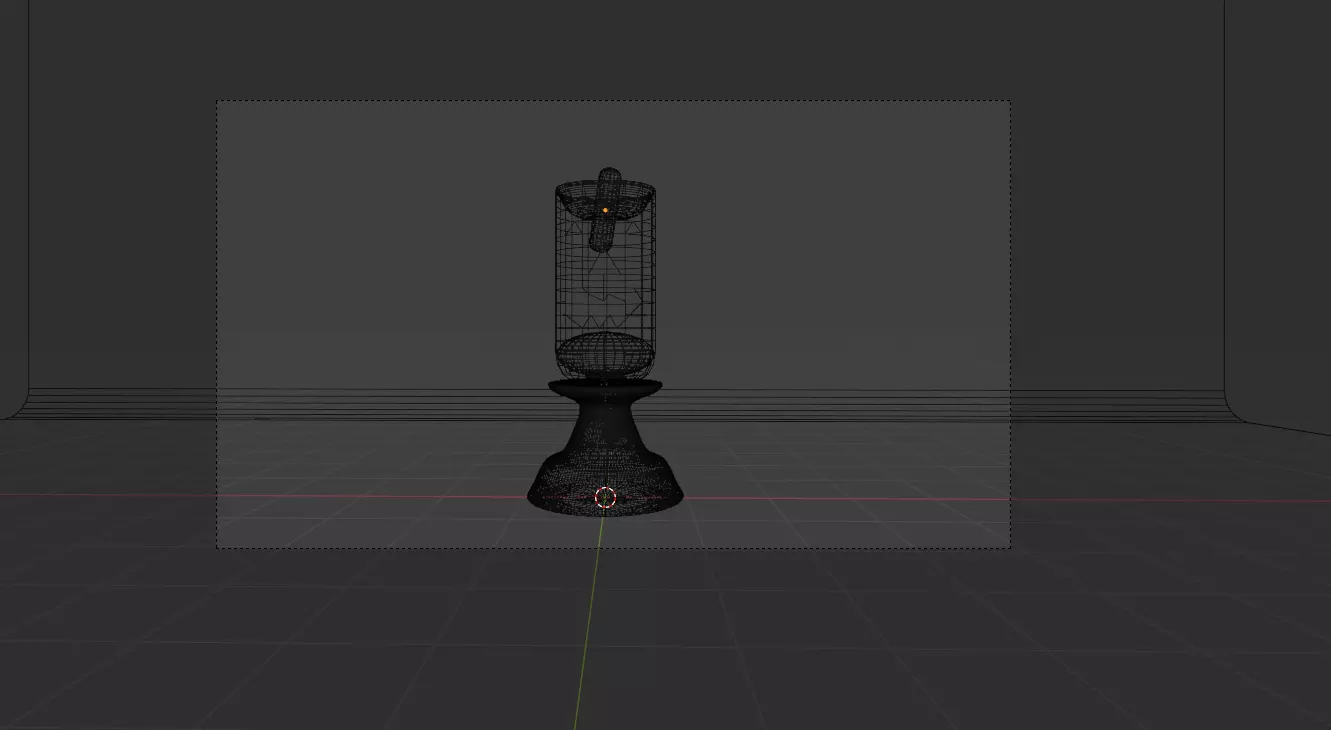 halloween light 3D model_2