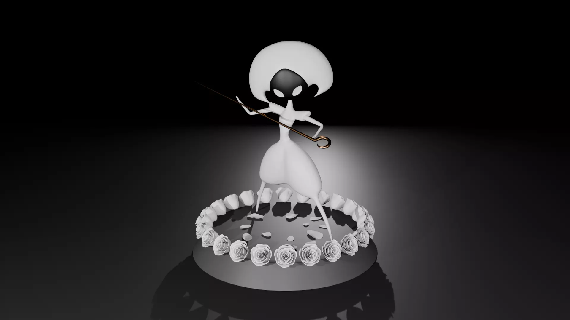 Lace silksong 3D print model