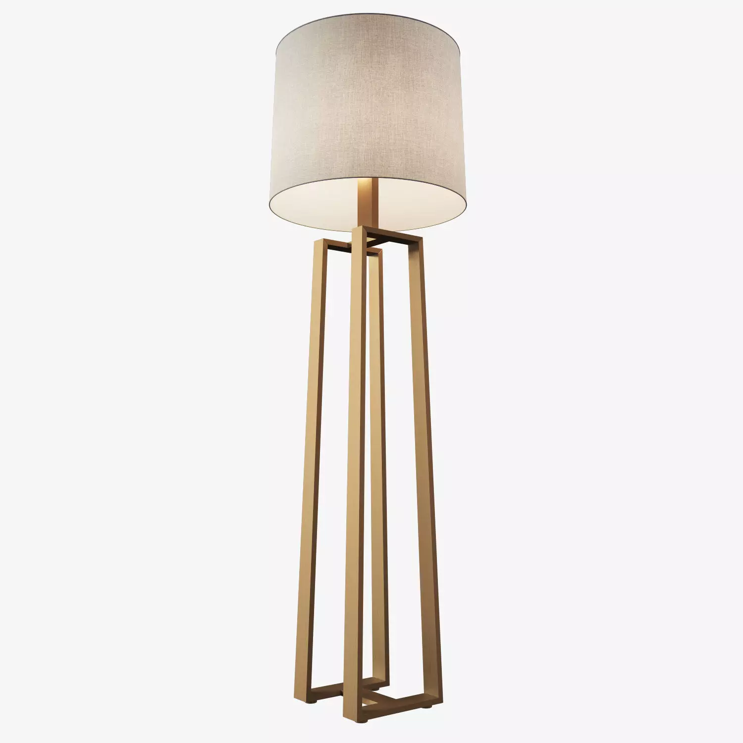 Holly Hunt - Helena Floor Lamp 3D model