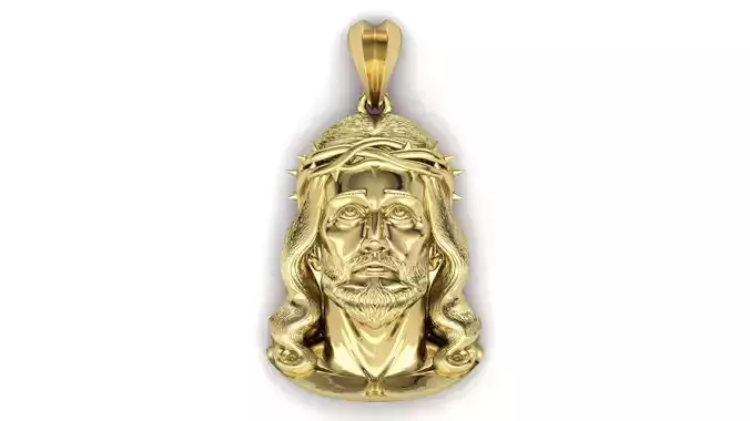 Jesus Pendant