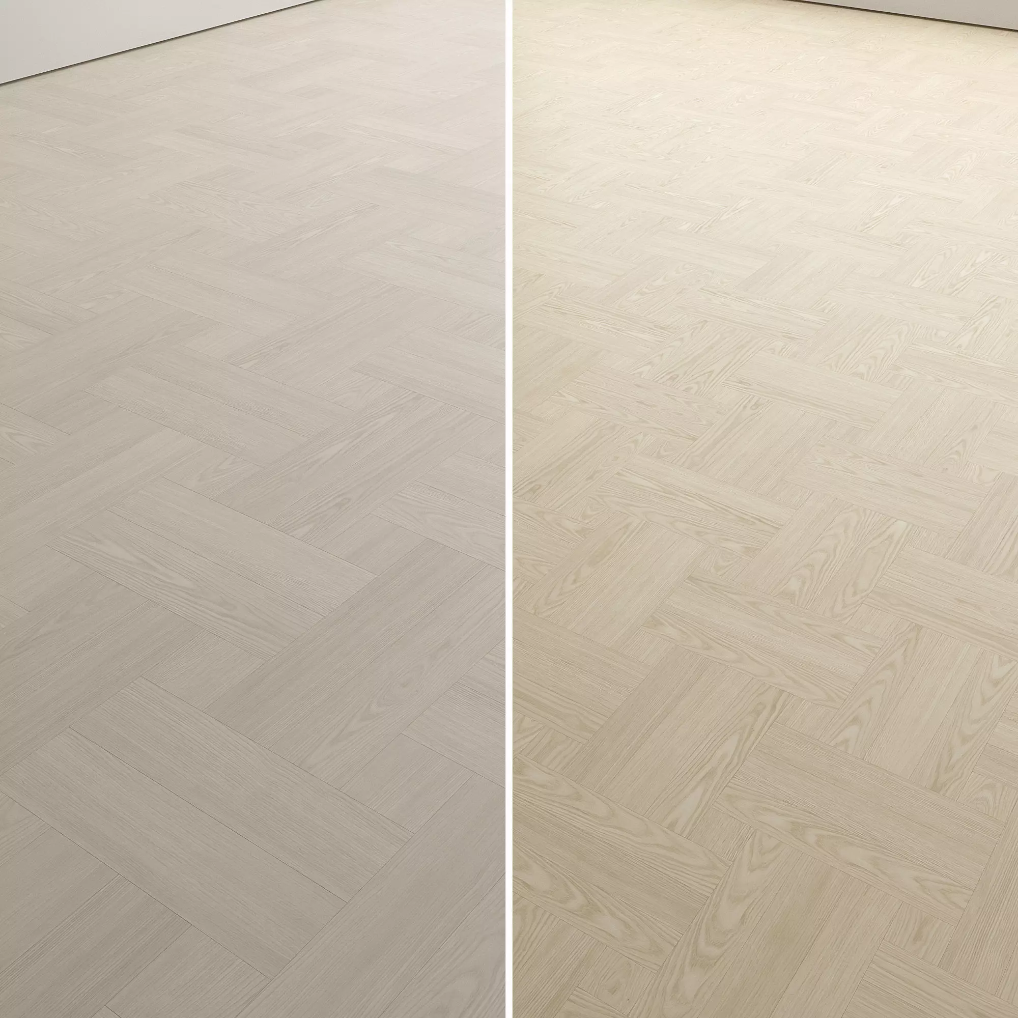 Ash Wood Flooring and Parquet Set 02 Texture_4