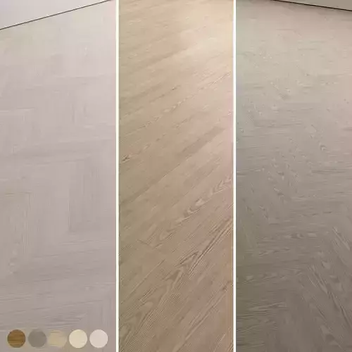 Ash Wood Flooring and Parquet Set 02 Texture
