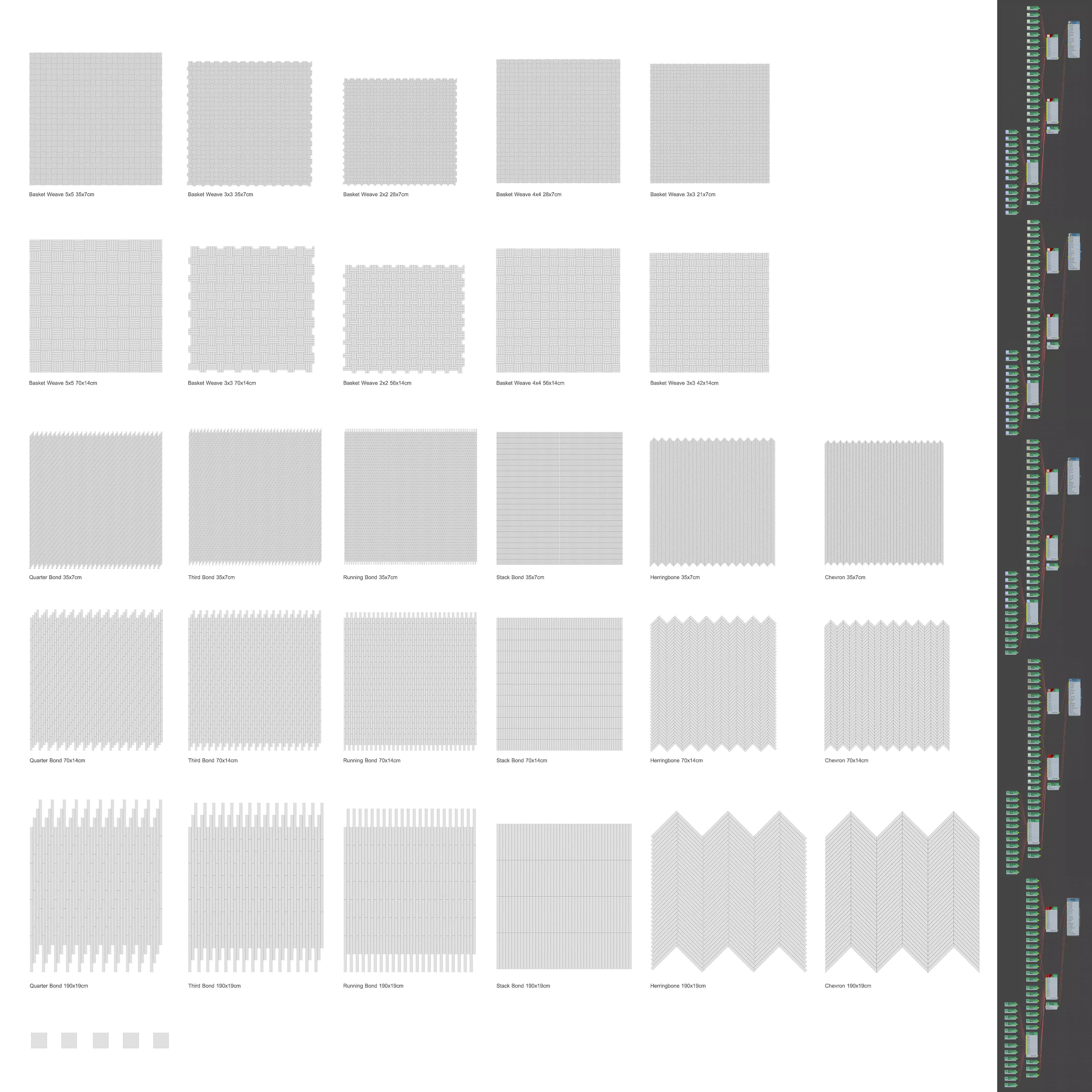 Ash Wood Flooring and Parquet Set 02 Texture_6