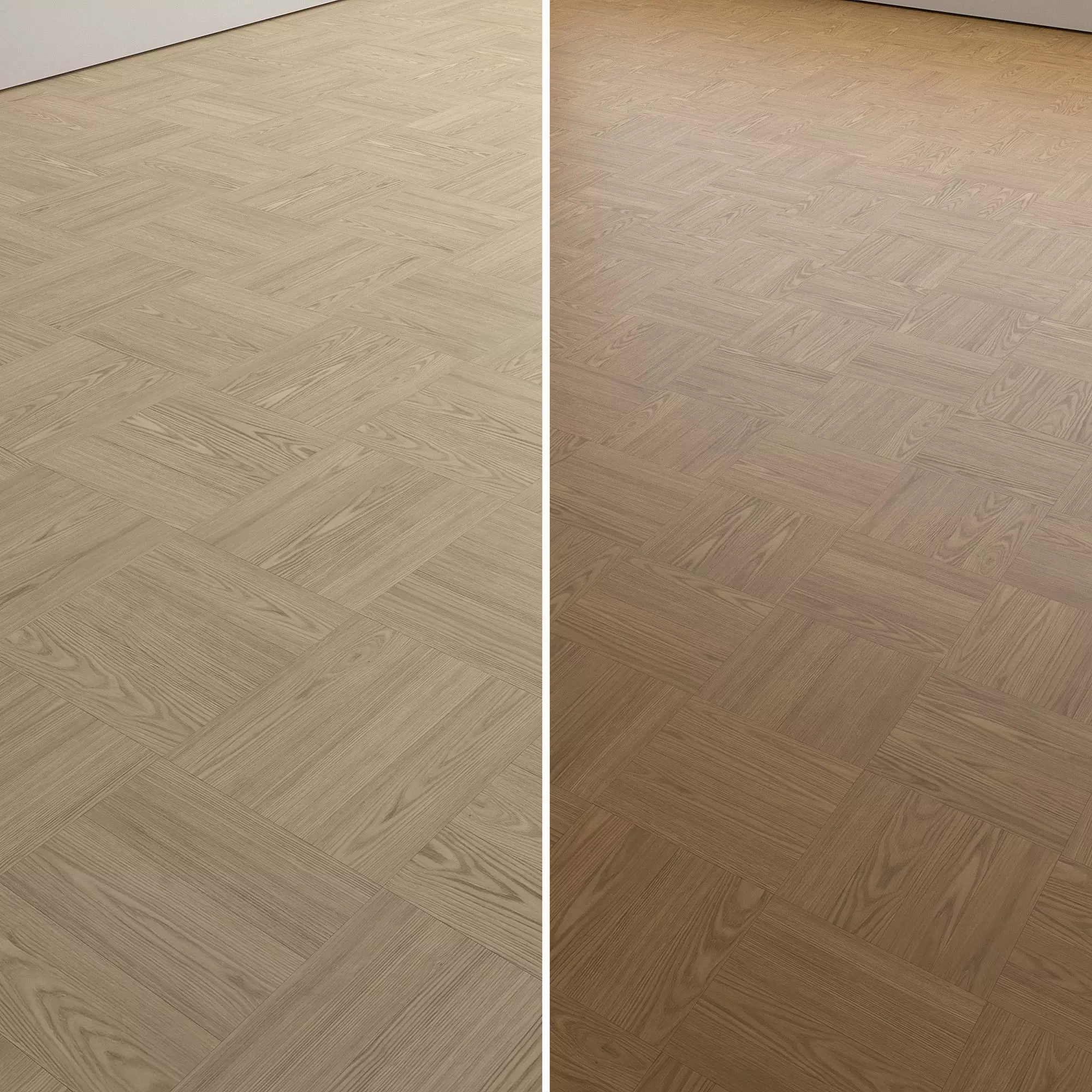 Ash Wood Flooring and Parquet Set 02 Texture_5