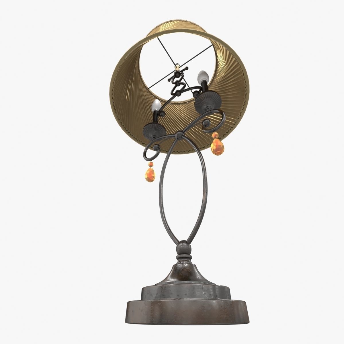 Table Lamp Rochelle 3D model_3