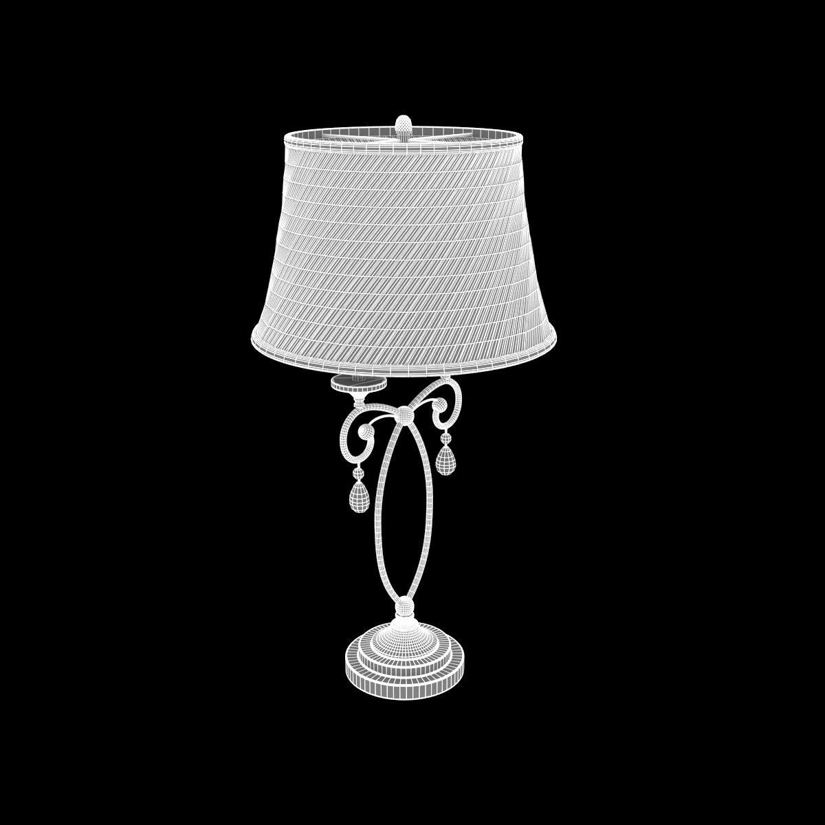 Table Lamp Rochelle 3D model_6