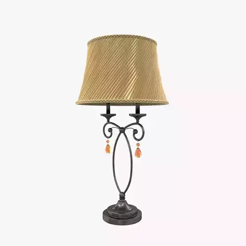 Table Lamp Rochelle 3D model