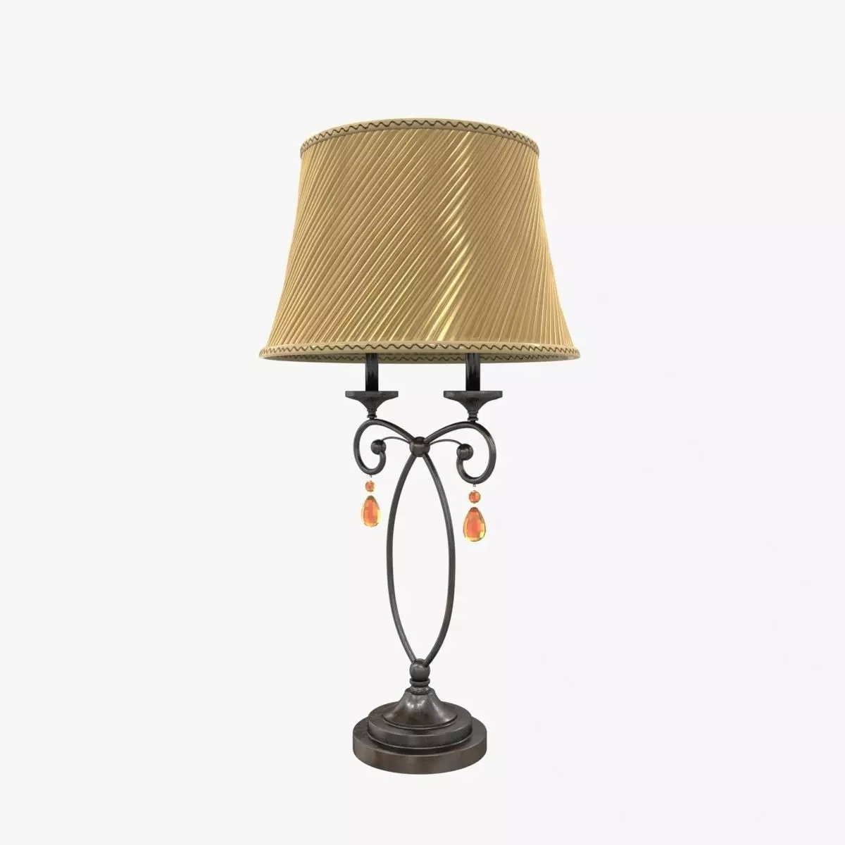 Table Lamp Rochelle 3D model_0