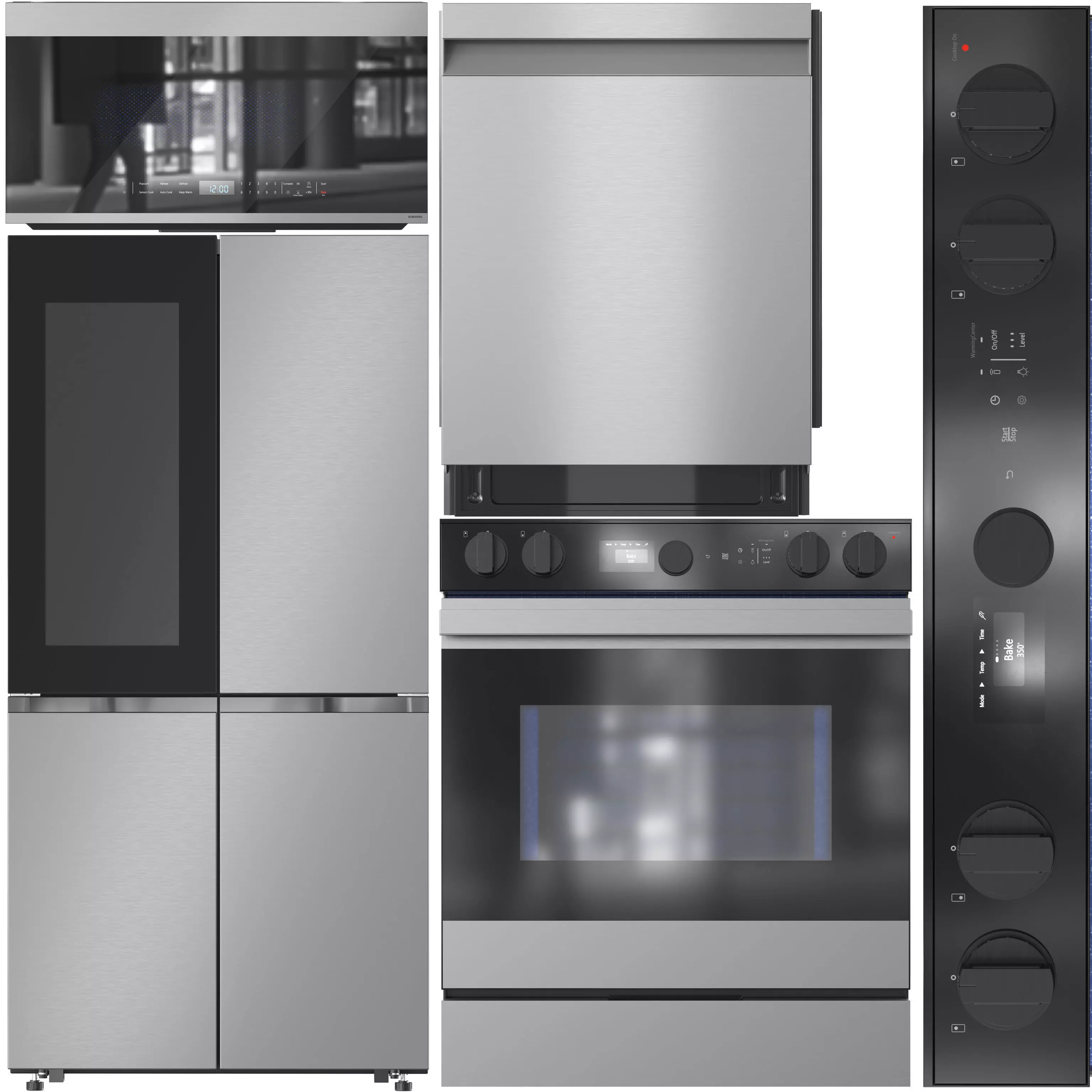 Samsung Appliance Collection 12 3D model_0