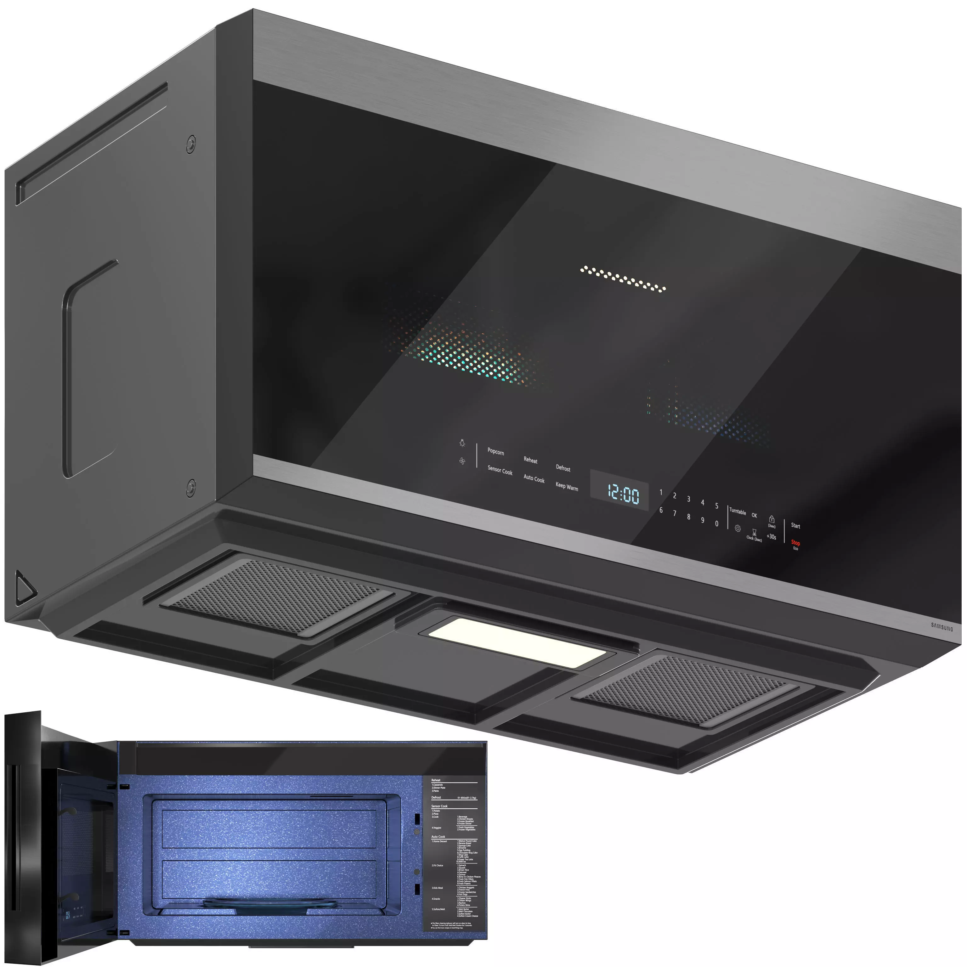 Samsung Appliance Collection 12 3D model_3