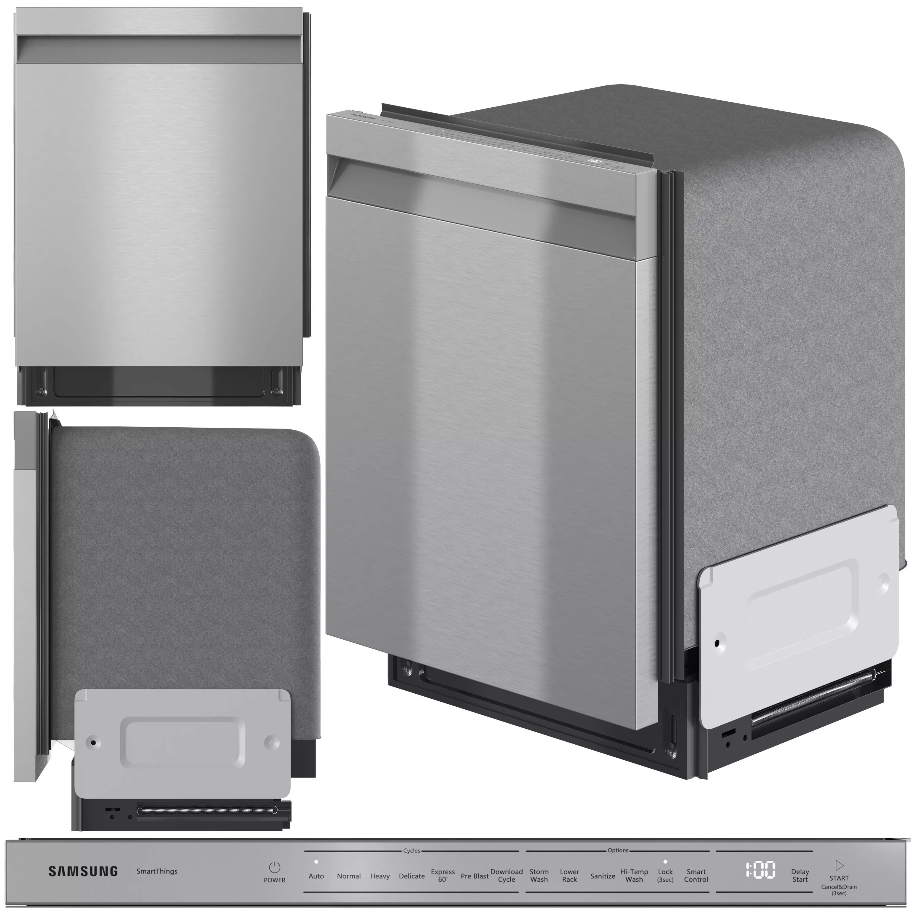 Samsung Appliance Collection 12 3D model_4